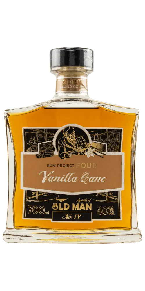 Old Man Project Four - Vanilla Cane