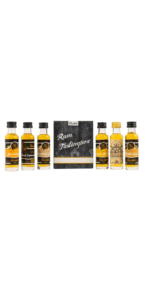 Old Man Project Tasting Set