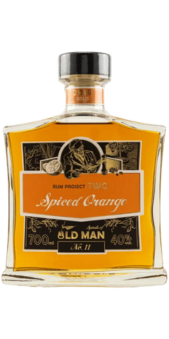 Old Man Project Two - Spiced Orange