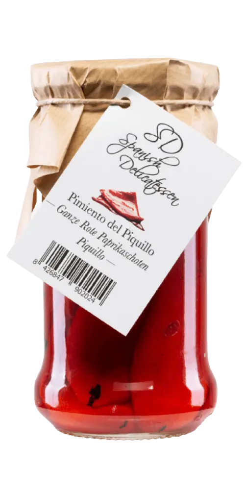 Pimientos del Piquillo con Ajo 290g
