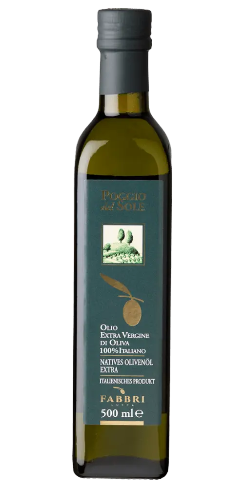 Fabbri - Poggio del Sole - Olio Extra Vergine 500ml
