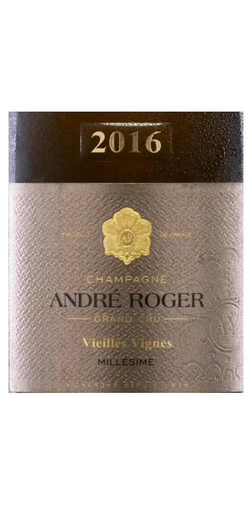 André Roger - Champagne Vieilles Vignes Millésime Brut Grand Cru 2016