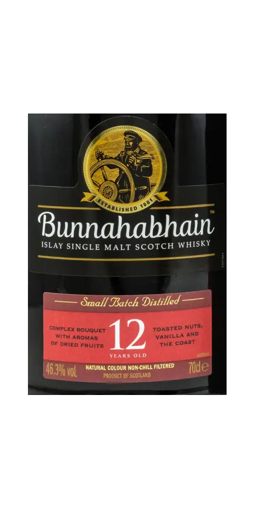 Bunnahabhain 12 Jahre (Tube)