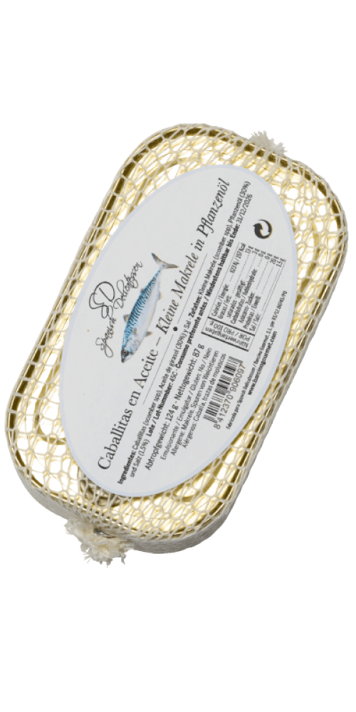 Barcino Gourmet - Caballitas en Aceite Vegetal