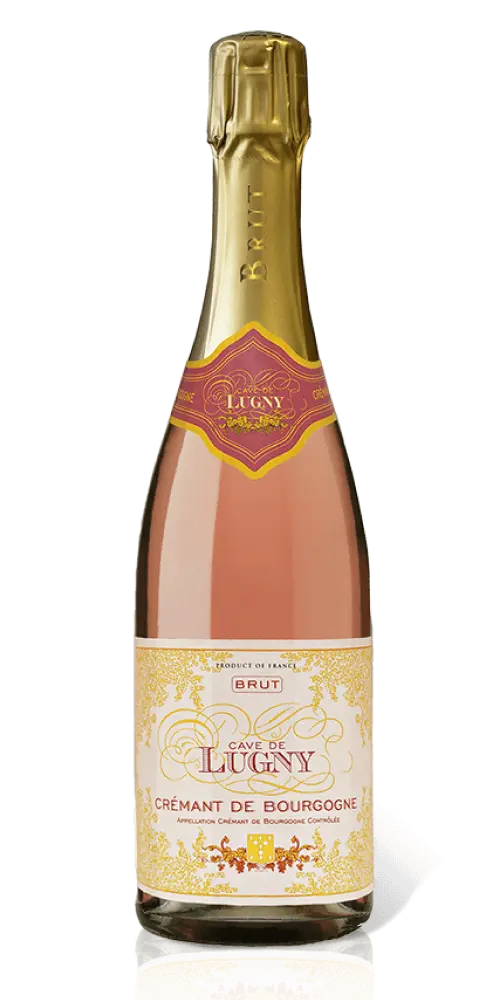 Cave de Lugny - Crémant de Bourgogne Brut Rosé