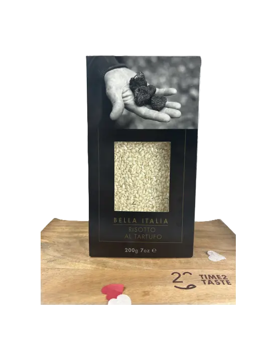 Valentinstags Geschenk - Champagner & Trüffel-Risotto
