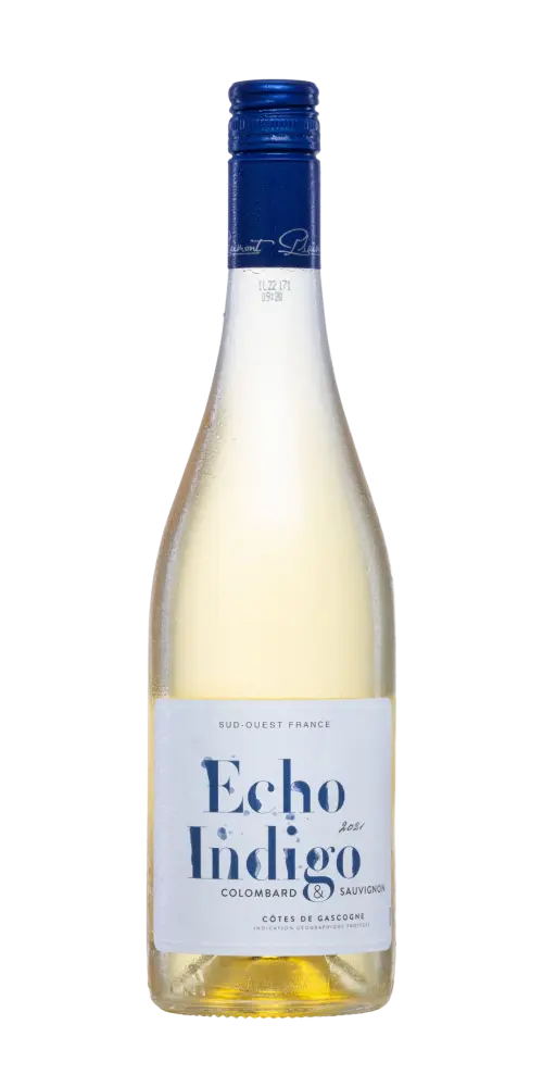 Echo Indigo Blanc I.G.P. Gascogne - Plaimont