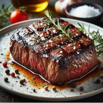 Grillfleisch