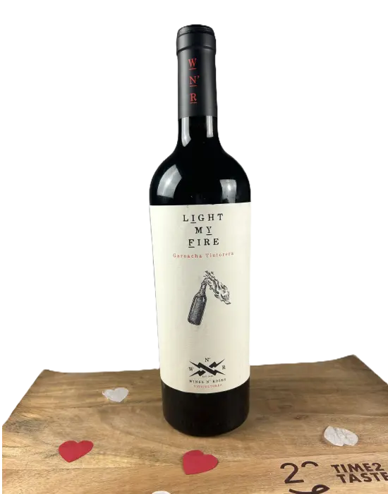 Valentinstags Geschenk Mann & Wein