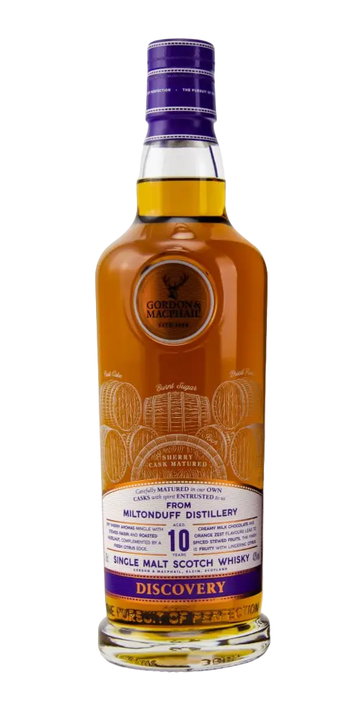 Miltonduff 10 y.o. G&M Discovery (Tube)
