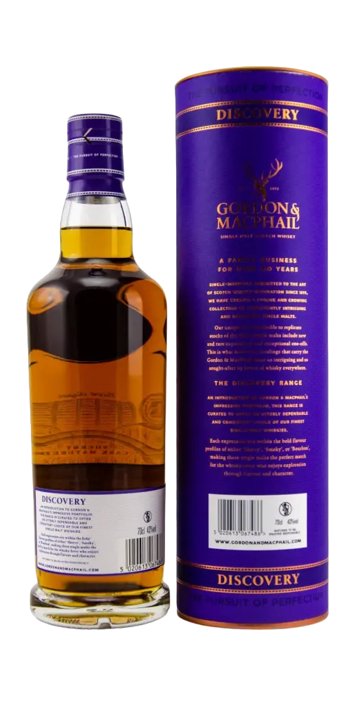 Miltonduff 10 y.o. G&M Discovery (Tube)