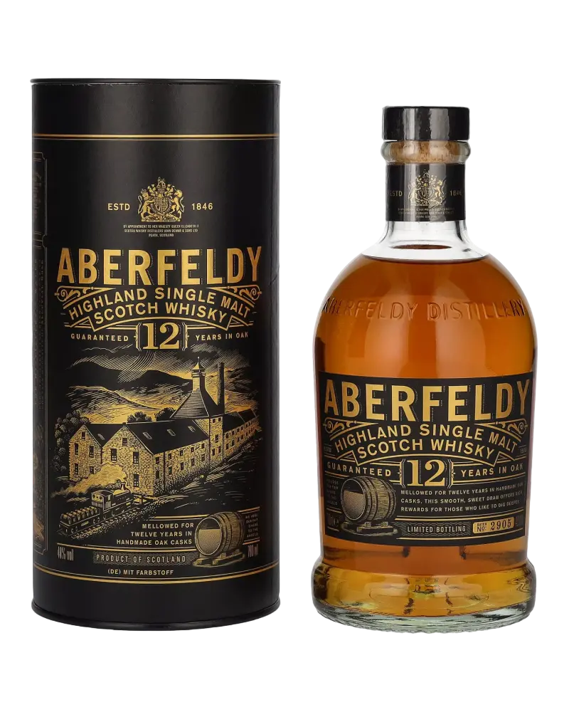 Aberfeldy 12 Jahre (Tube)