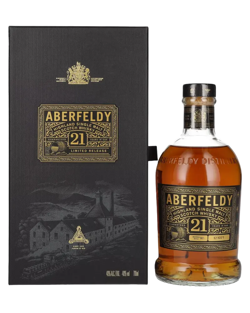 Aberfeldy 21 Jahre (Box)