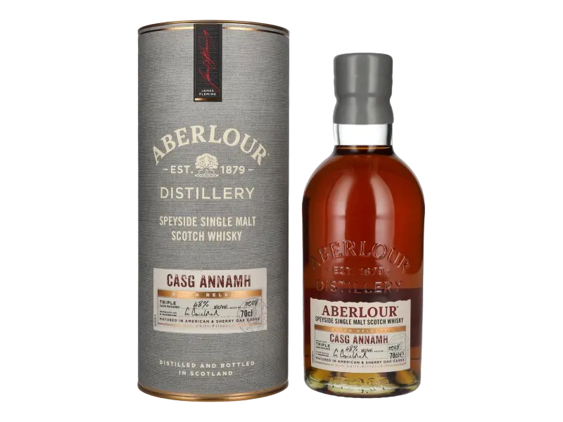 Aberlour Casg Annamh Small Batch 0008 (Tube)