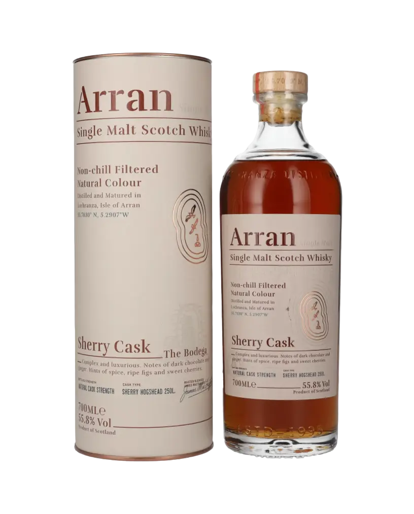Arran Sherry Cask - the Bodega (Tube)