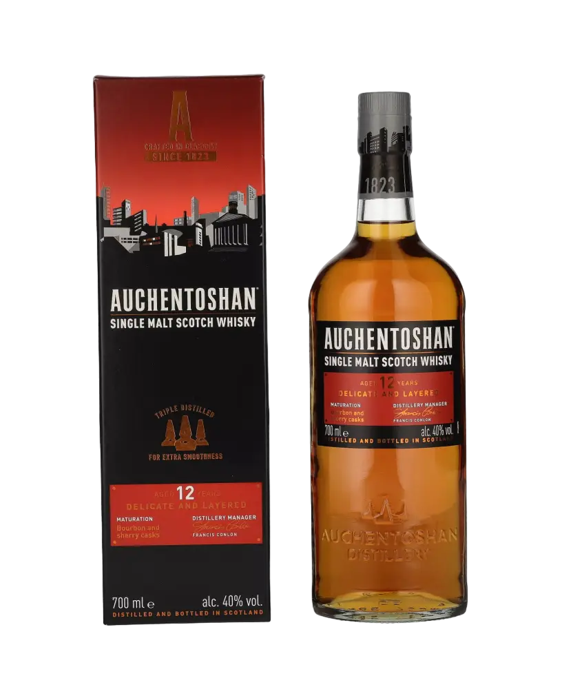 Auchentoshan 12 Jahre (Box)