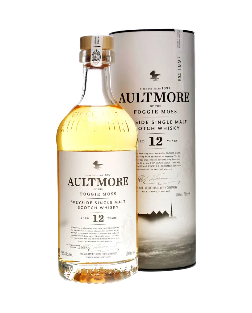 Aultmore 12 Jahre (Tube)