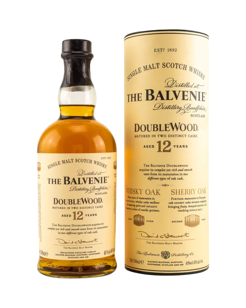 The Balvenie Double Wood 12 Jahre (Tube)