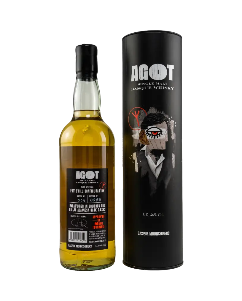 Basque Moonshiners - Agot (Tube)