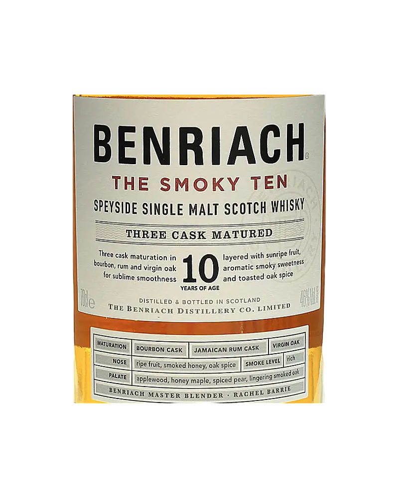 Benriach The Smoky Ten 10 Jahre (Tube)