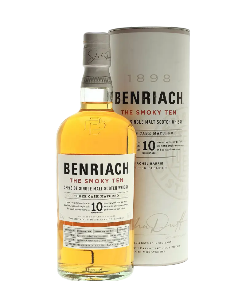 Benriach The Smoky Ten 10 Jahre (Tube)