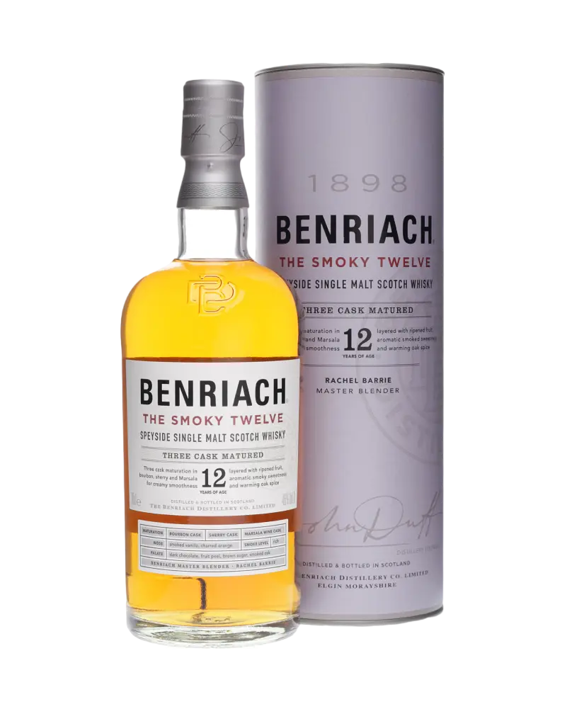 Benriach The Smoky Twelve 12 Jahre (Tube)