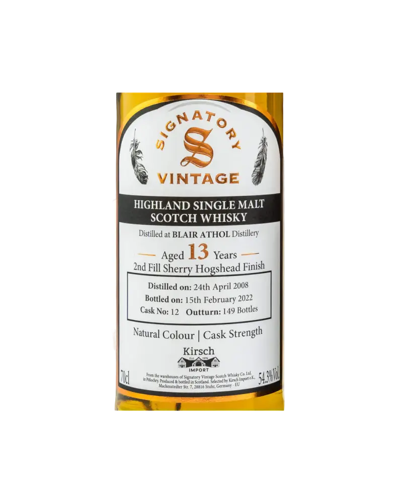 Blair Athol 2008/2022 No.12 (Tube)