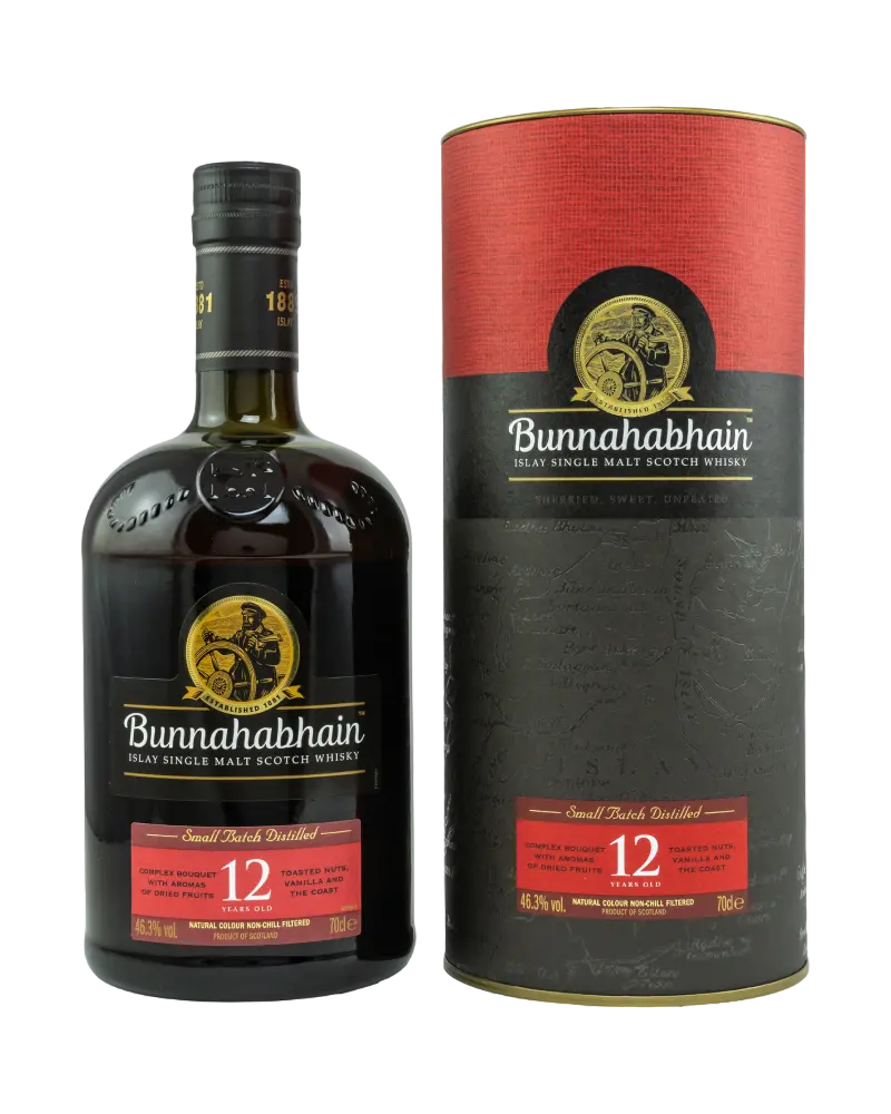 Bunnahabhain 12 Jahre (Tube)
