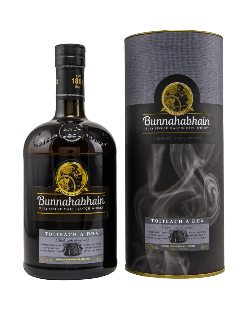 Bunnahabhain Toiteach A Dhà (Tube)