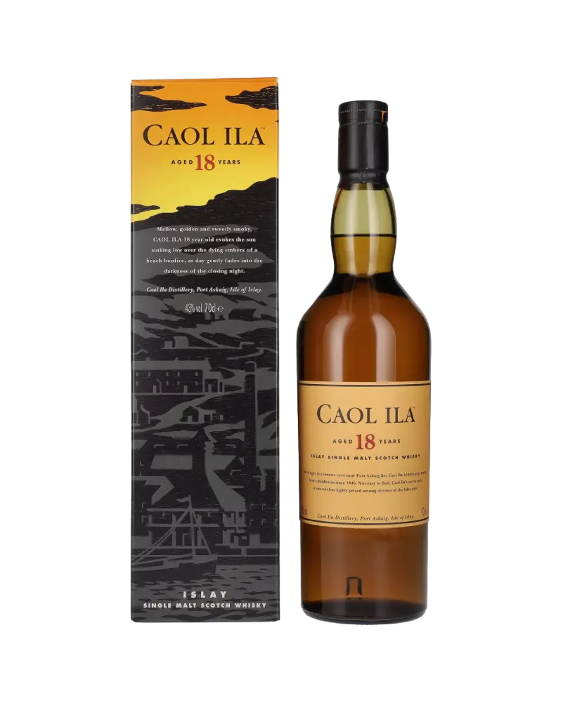 Caol Ila 18 Jahre (Box)