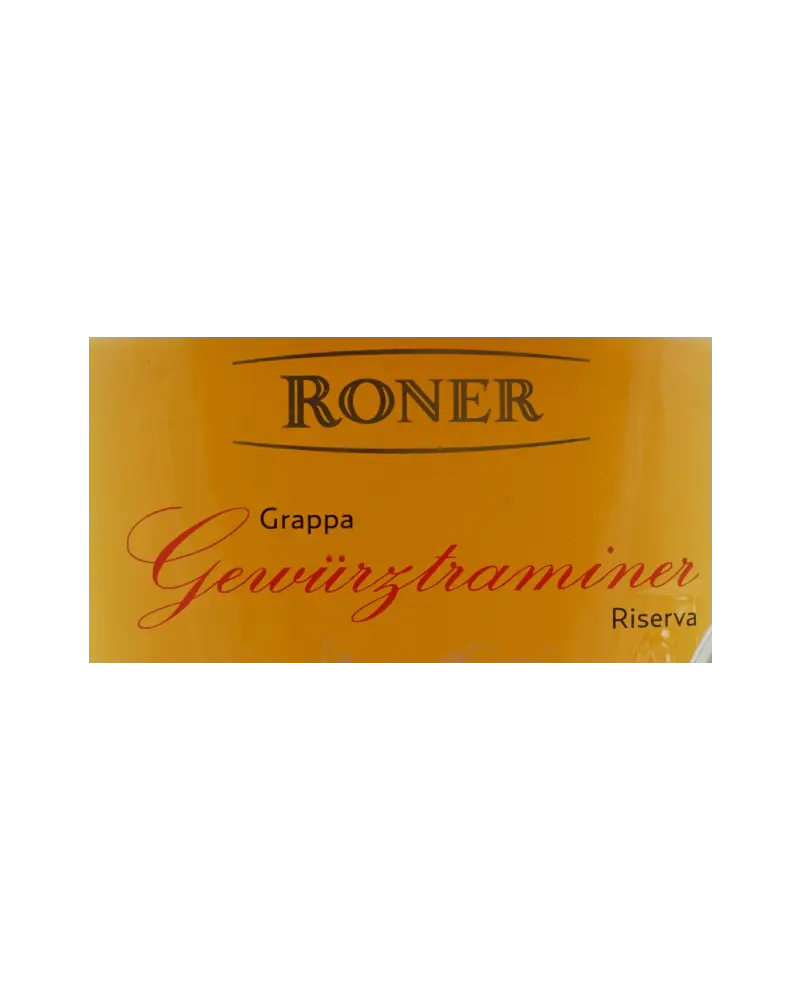 Roner - Gewürztraminer Riserva (Holzkiste)