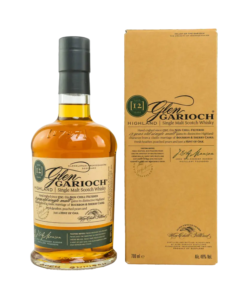 Glen Garioch 12 Jahre (Box)