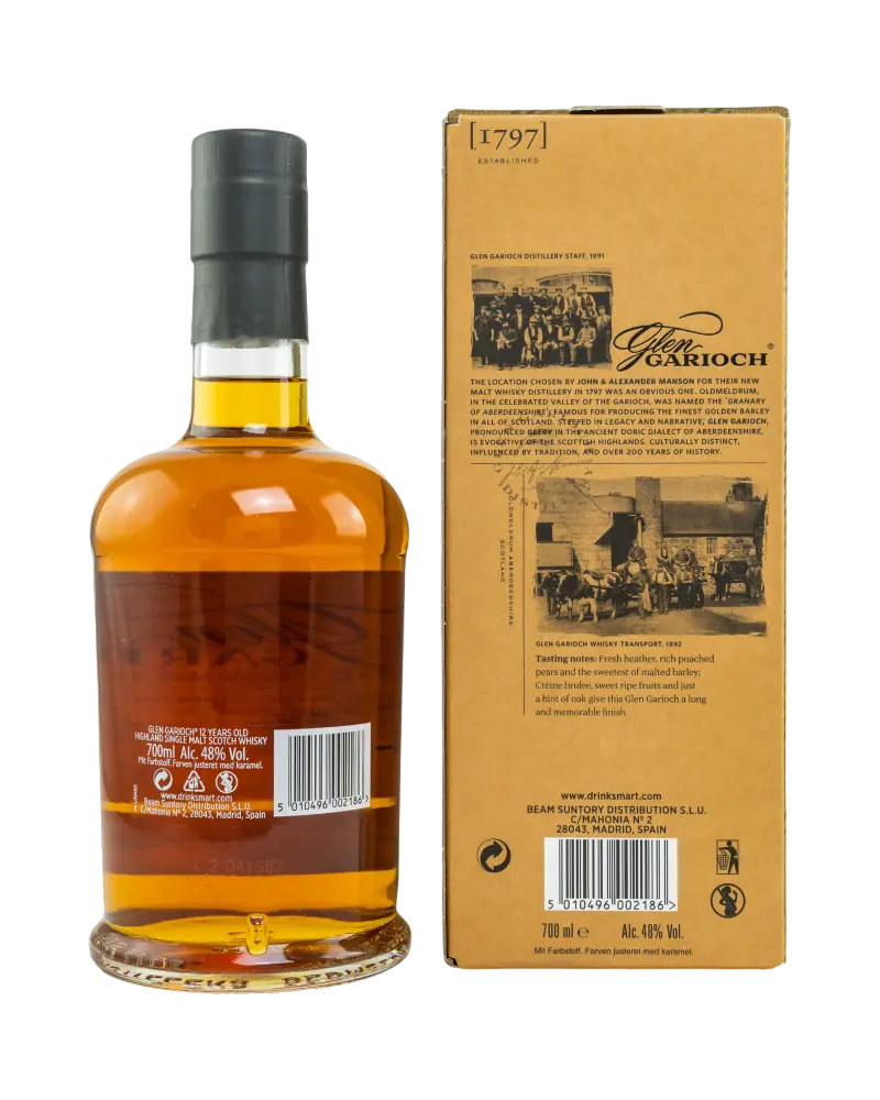 Glen Garioch 12 Jahre (Box)