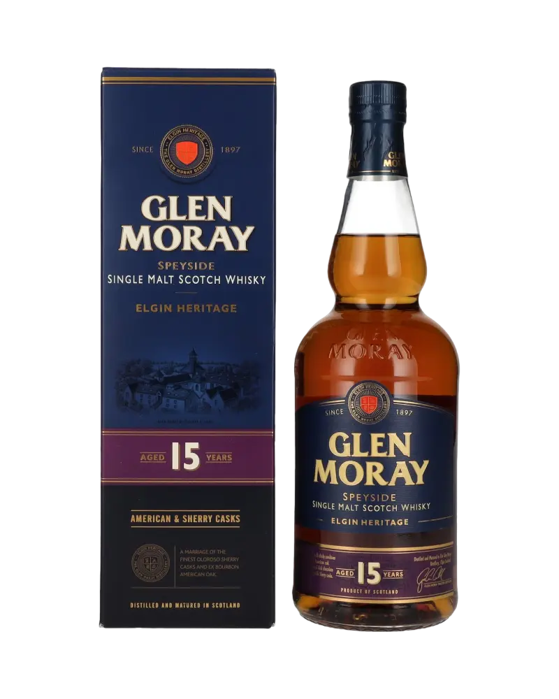 Glen Moray 15 Jahre