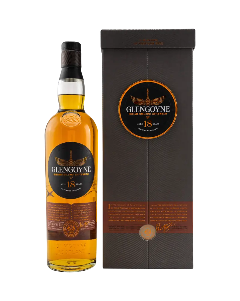 Glengoyne 18 Jahre (Box)