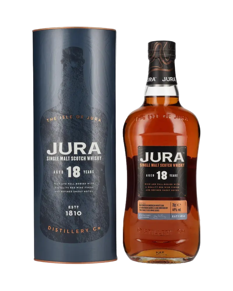 Jura 18 Jahre (Tube)