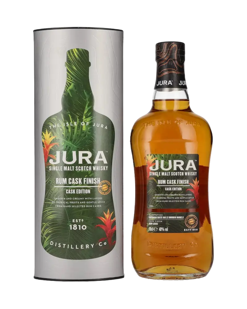 Jura Rum Cask Finish (Tube)