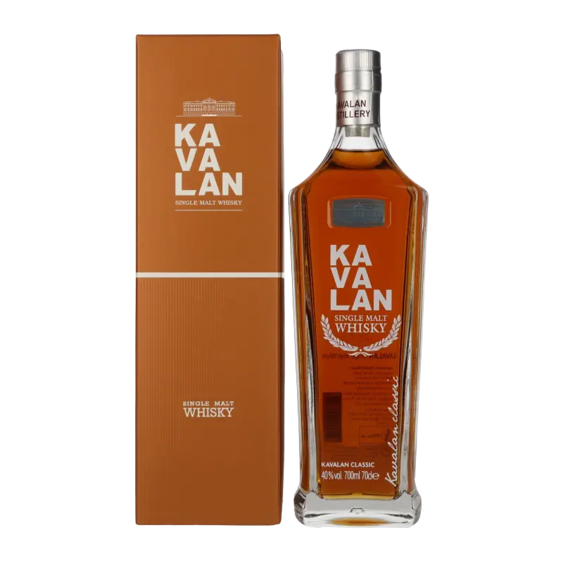 Kavalan Classic Single Malt Whisky (Box)