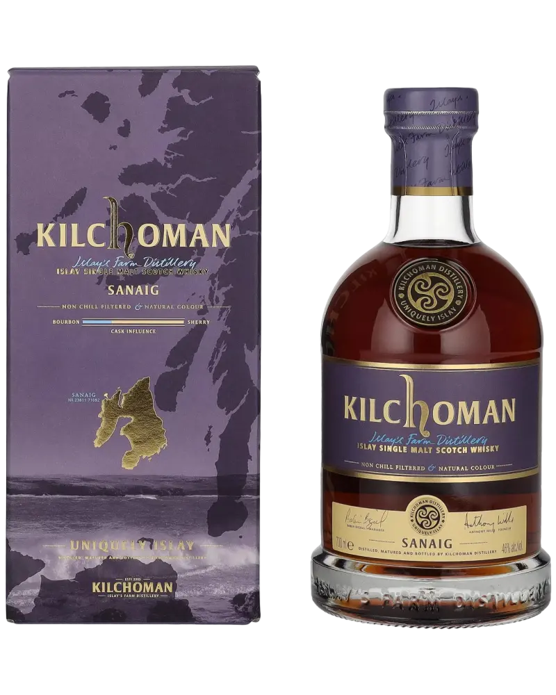 Kilchoman Sanaig (Box)