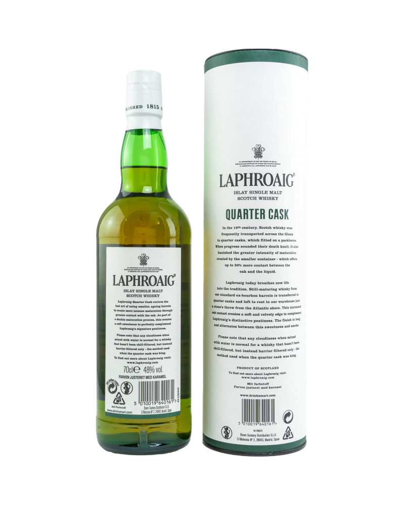 Laphroaig - Quarter Cask (Tube)