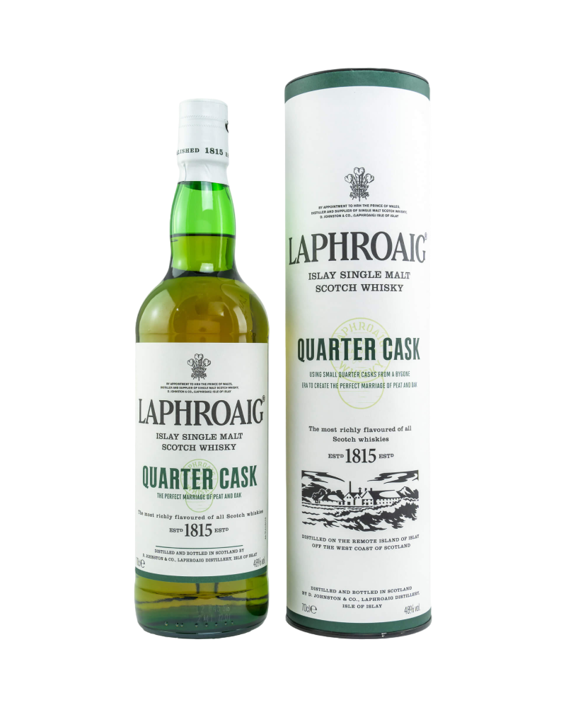 Laphroaig - Quarter Cask (Tube)