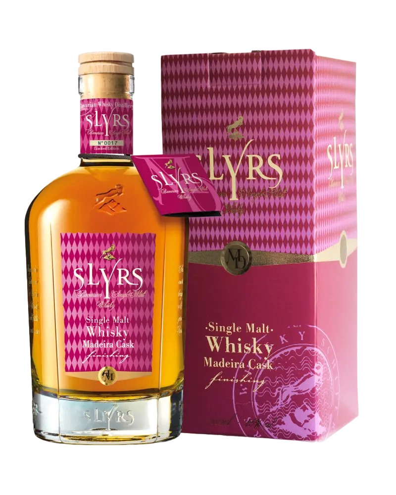 Slyrs - Madeira Cask Finish (Box)