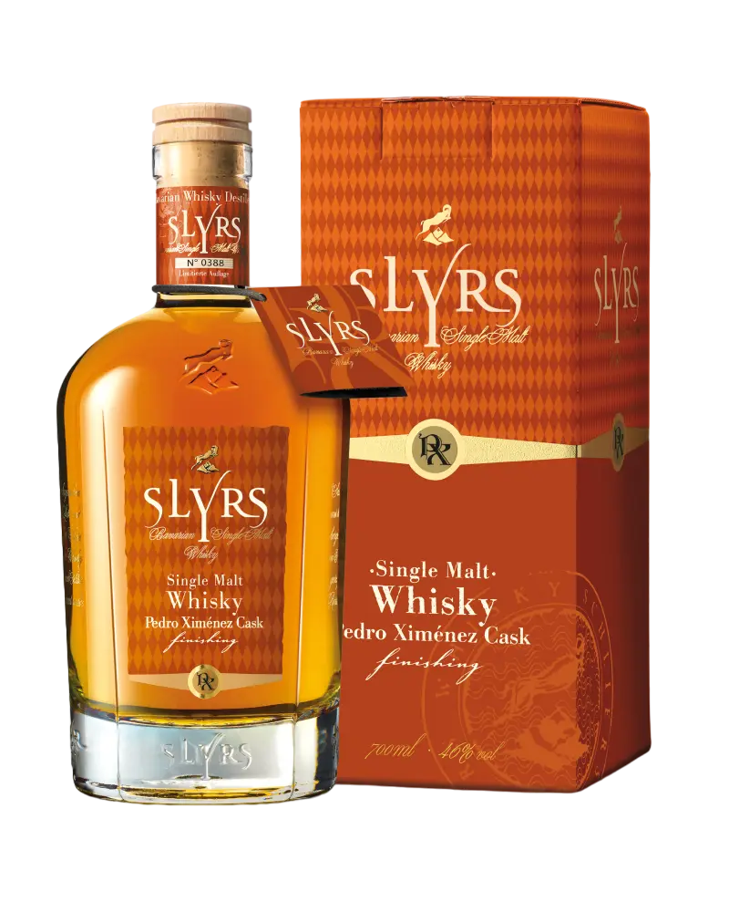 Slyrs - Pedro Ximénez Cask Finish (Box)