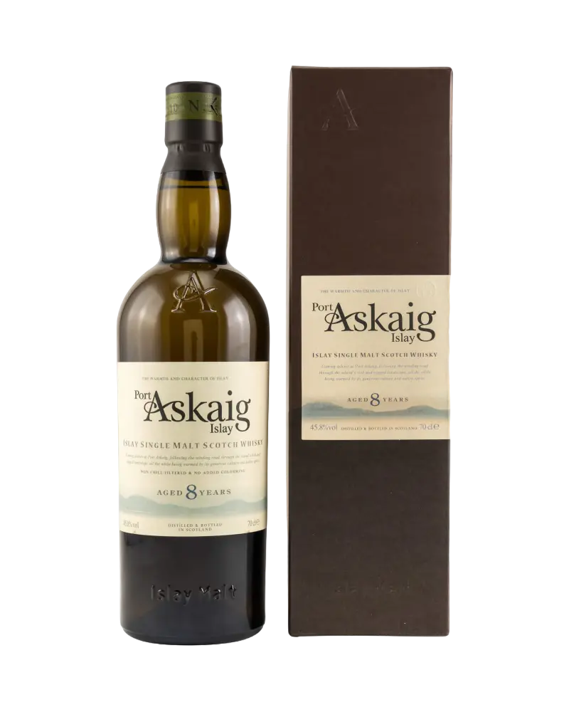 Port Askaig 8 Jahre (Box)