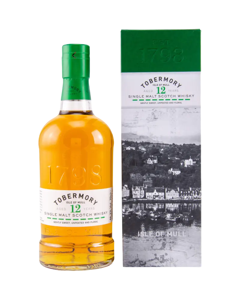Tobermory - 12 Jahre (Box)