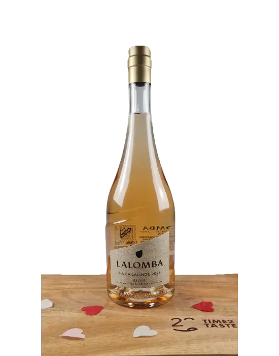 Valentinstags Geschenk - Rosé Wein & Basilikumpesto