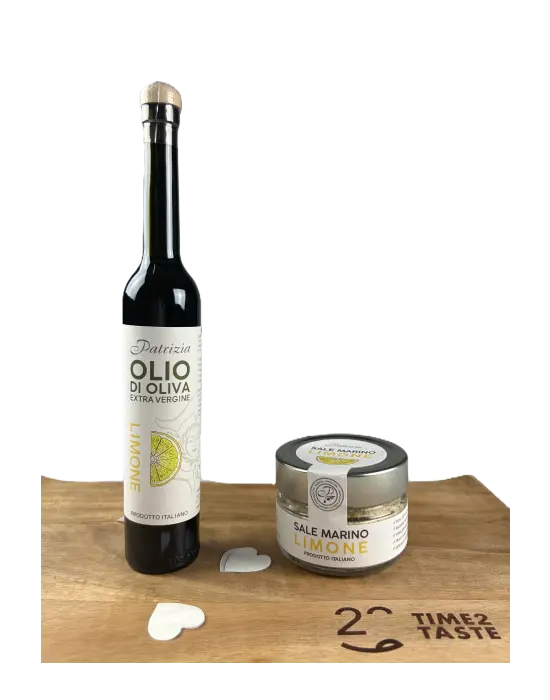 Valentinstags Geschenk - Rosé Wein & Basilikumpesto