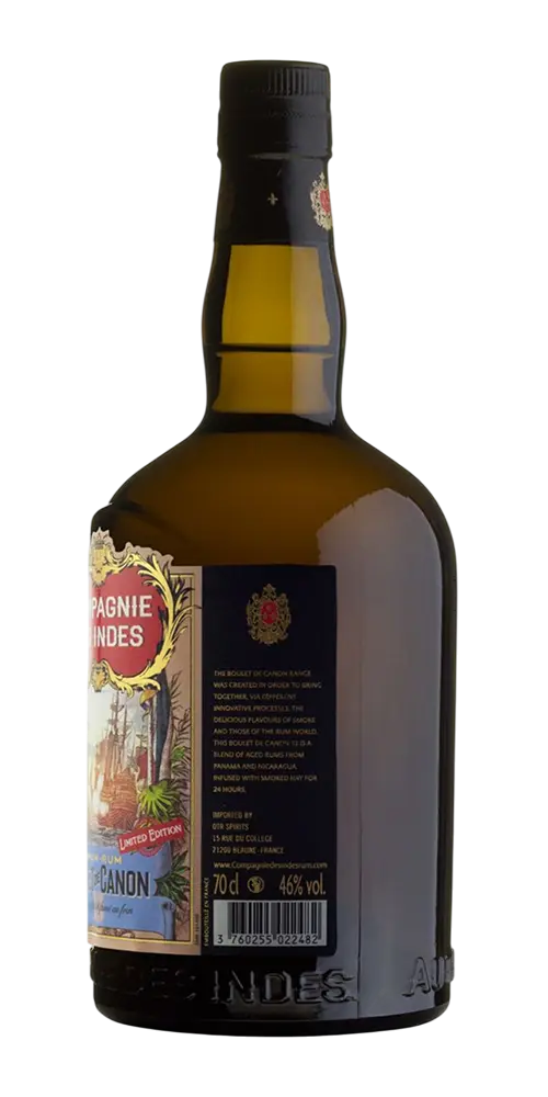 COMPAGNIE DES INDES Rum Boulet de Canon No. 13