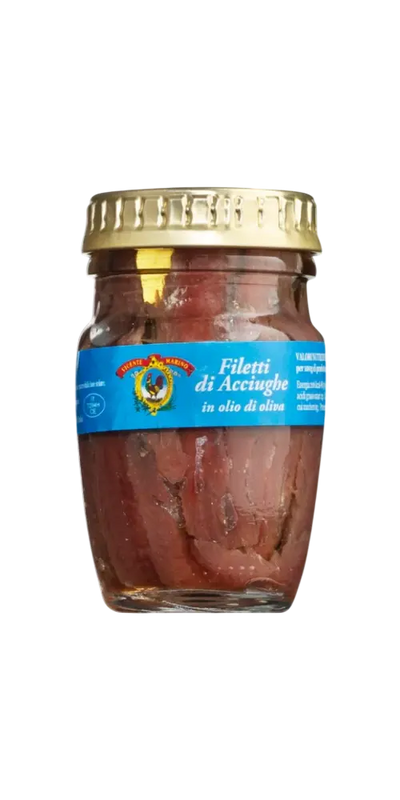 Sardellenfilets in Olivenöl 80g