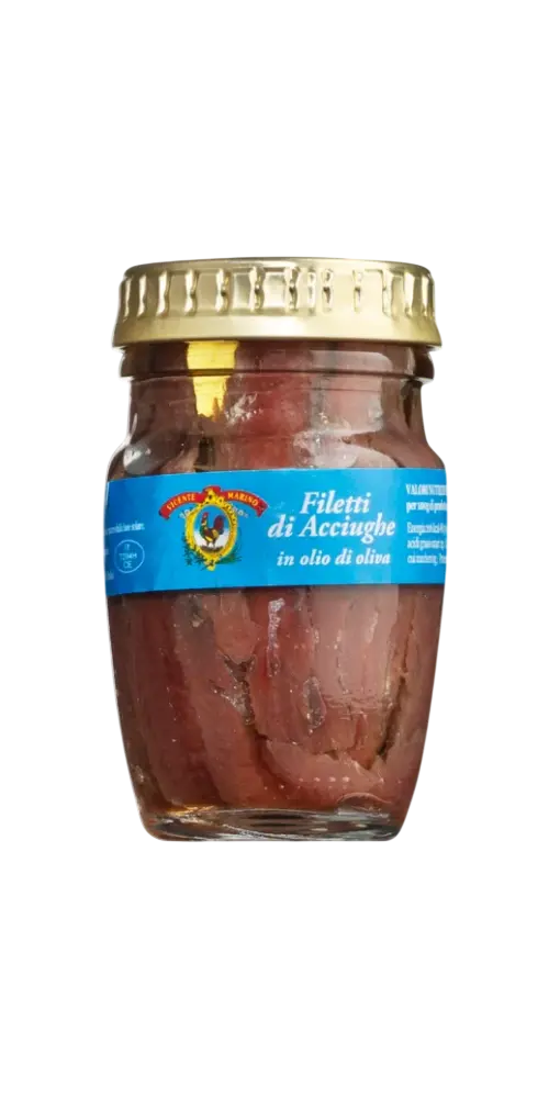 Sardellenfilets in Olivenöl 80g